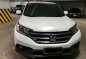 Honda CRV 2013 2.0s AT pearl white for sale-2