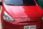 Mitsubishi Mirage glx hatchback 2014 for sale-0