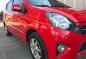 TOYOTA Wigo 2016 Red Automatic for assume balance for sale-1