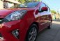 TOYOTA Wigo 2016 Red Automatic for assume balance for sale-2