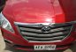 2014 Toyota Innova E diesel manual RED for sale-0