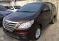 2016 Toyota Innova 2.5 E Brown Manual Transmission for sale-0