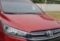 2017 Toyota Innova 28 J Manual Red for sale-0