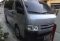 2015 Toyota Hiace 25 Commuter DSL Manual Silver Thermalyte for sale-1