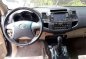 2014 Toyota Fortuner 2.5G Manual Diesel for sale-2