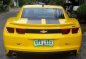 Chevrolet Camaro SS 2010 (Bumblebee) for sale-3