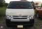 2017 Toyota Hiace Commuter 30 Diesel Manual Transmission for sale-0