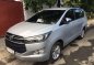 2017 Toyota Innova 2.8 E Silver Automatic Transmission for sale-1