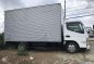 Canter 4M51 14ft Aluminum Van Elf Nkr Npr for sale -5