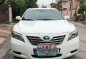 2007 Toyota Camry Hybrid White Fuel Efficient for sale-2