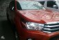 2016Toyota Hilux 2.4 G 4x2 Automatic transmission for sale-2