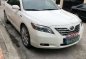 2007 Toyota Camry Hybrid White Fuel Efficient for sale-1