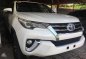 2017 Toyota Fortuner 2.4 V 4x2 Automatic Transmission for sale-1