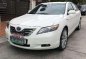 2007 Toyota Camry Hybrid White Fuel Efficient for sale-0