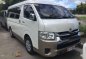 2017 Toyota Hiace 30 GL Grandia DSL Manual PWhite for sale-0