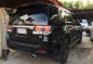 2015 Toyota Fortuner 2.5 V 4x4 Black Automatic Transmission for sale-2
