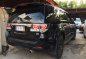 2015 Toyota Fortuner 2.5 V 4x4 Black Automatic Transmission for sale-1