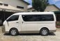 Toyota hi ace Super Grandia 2014 D4D 8358 kms for sale -4