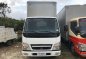 Canter 4M51 14ft Aluminum Van Elf Nkr Npr for sale -8