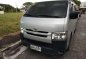 2015 Toyota Hiace commuter diesel manual METALLIC GRAY for sale-0