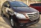 2016 Toyota Innova 25 E Manual Dark Brown for sale-0