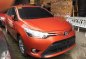 2017 Toyota Automatic Vios 13 E Orange Met for sale-0