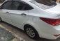 Hyundai Accent 2014 white manual (gasoline) 1.4 FOR SALE-0