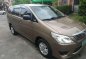 Toyota Innova e 2013 model for sale-1