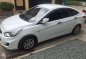 Hyundai Accent 2014 white manual (gasoline) 1.4 FOR SALE-1