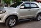 Fortuner G MT 2013 for sale -2