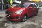Mitsubishi Mirage G4 sedan mt cbu 1st own 2016 for sale-1
