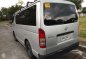 2015 Toyota Hiace commuter diesel manual METALLIC GRAY for sale-1