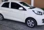 Kia Picanto MT 2016 White for sale-0