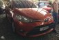 Toyota Vios 2017 13 E Manual Orange Metallic for sale-1