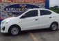 2015 Mitsubishi Mirage G4 GX White Automobilico SM Southmall for sale-1