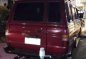 FOR SALE RED TOYOTA Tamaraw fx 1963-10