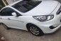 Hyundai Accent 2014 white manual (gasoline) 1.4 FOR SALE-2