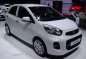Kia Picanto MT 2016 White for sale-1