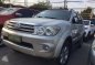 2010 Toyota Fortuner G automatic silver for sale-1