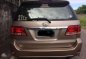 RUSH SALE Toyota Fortuner G 2005-6