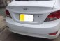 Hyundai Accent 2014 white manual (gasoline) 1.4 FOR SALE-4