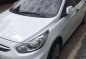 Hyundai Accent 2014 white manual (gasoline) 1.4 FOR SALE-5