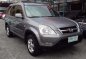 2004 Honda CRV Automatic Gas Automobilico SM Novaliches for sale-0