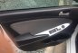 Hyundai Accent 2014 white manual (gasoline) 1.4 FOR SALE-6