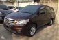 2016 Toyota Innova 25 E Manual Dark Brown for sale-2