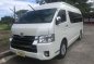2016 Toyota Hiace LXV Pearl White Automatic Transmission for sale-1