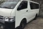 2015 Toyota Hiace Commuter 2.5 Diesel Manual for sale-1