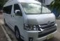 2016 Toyota Hiace LXV Pearl White Automatic Transmission for sale-0