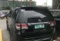 2012 Toyota Fortuner V 4x4 top of the line for sale-2