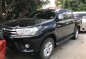 2016 Toyota Hilux 2.4G Automatic Black Diesel for sale -0